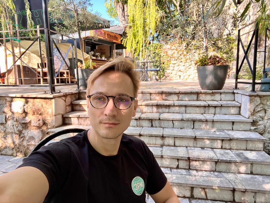 Nemanja Puhalo, osnivač Webokratora